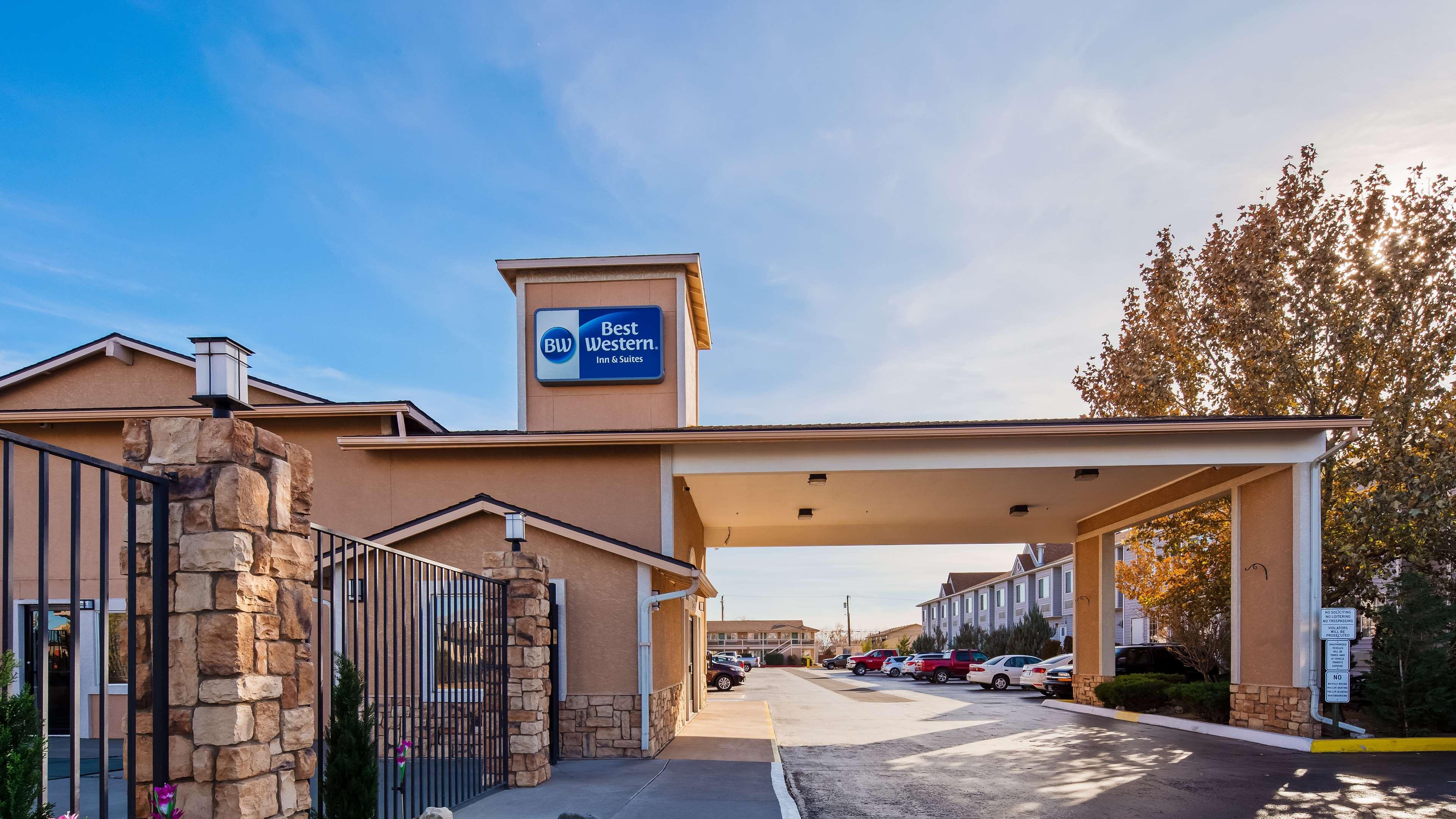 Best Western Fallon Inn & Suites Exterior foto