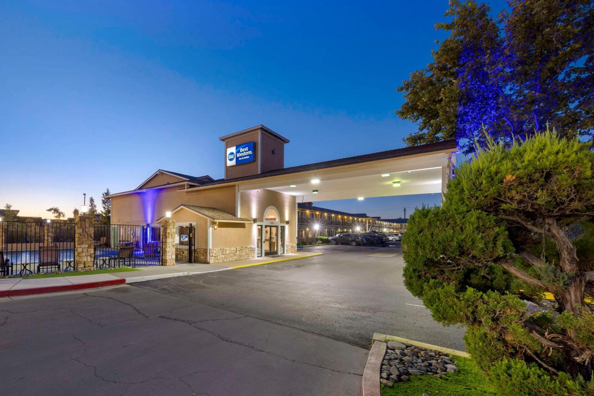 Best Western Fallon Inn & Suites Exterior foto