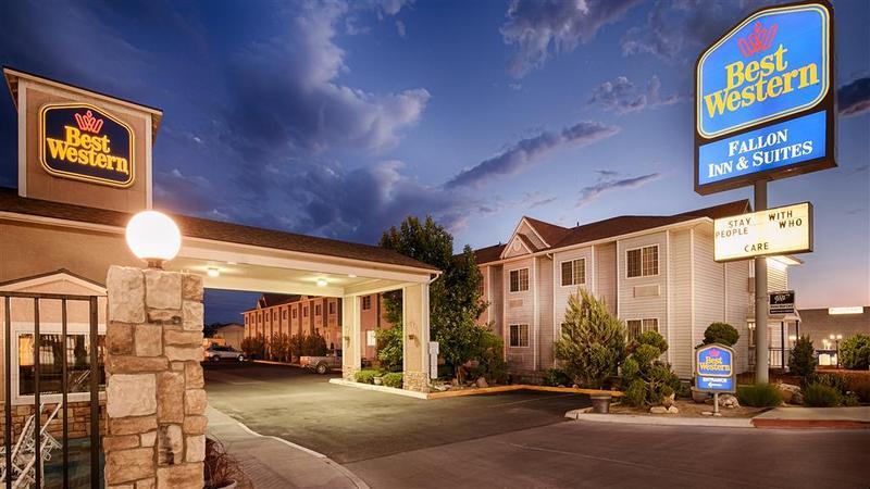 Best Western Fallon Inn & Suites Exterior foto