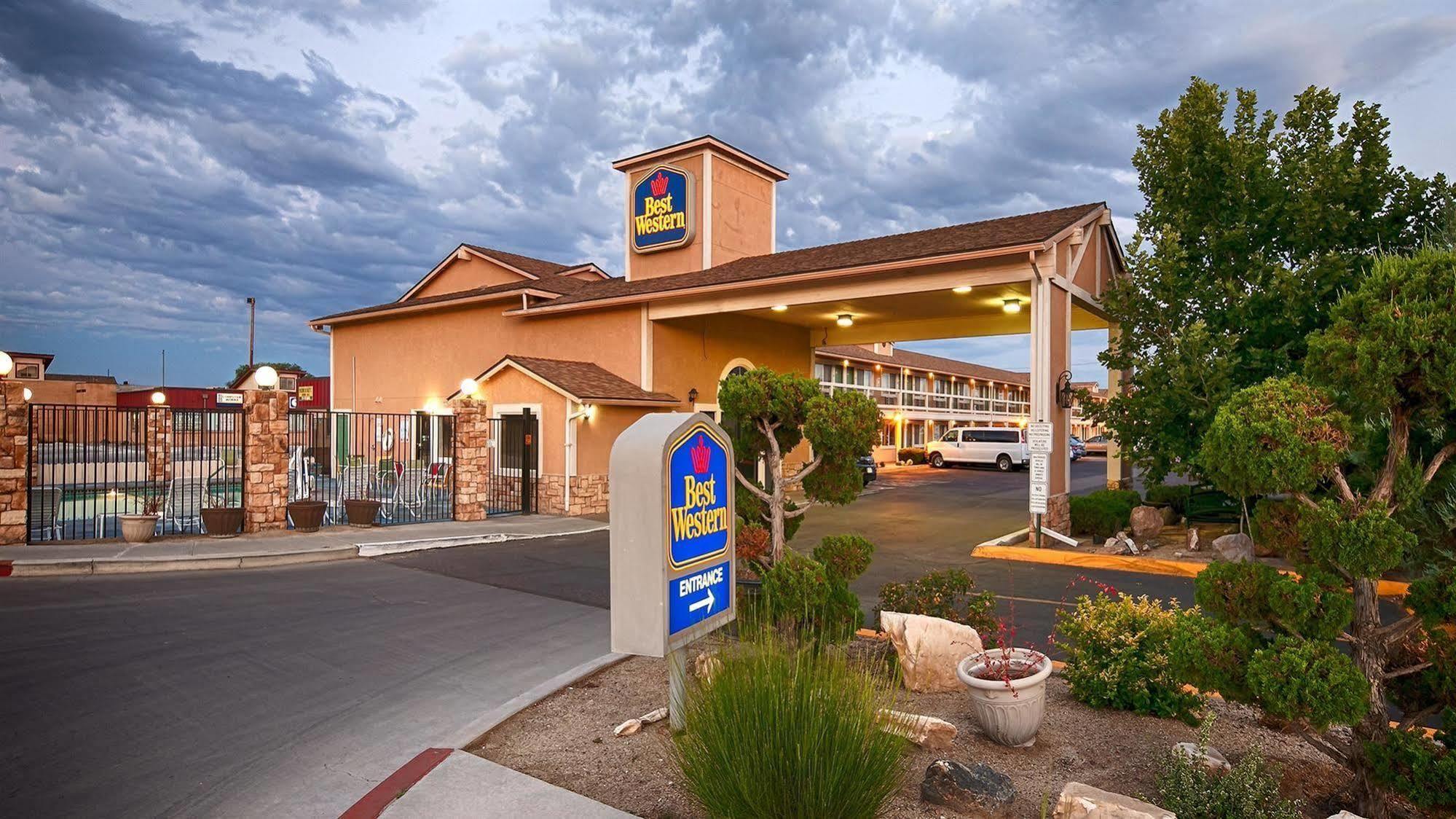 Best Western Fallon Inn & Suites Exterior foto